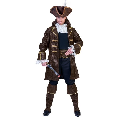 Piratenkostuum James 4-delig