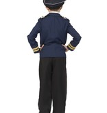 Piloten Kostuum Floris Kind