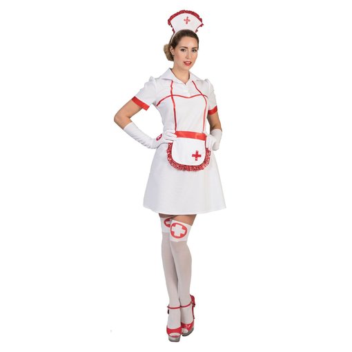 Zuster Carnaval Kostuum Betty