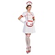 Zuster Carnaval Kostuum Betty