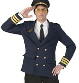 Pilotenjas Man Donkerblauw
