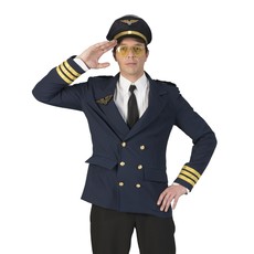 Pilotenjas Man Donkerblauw