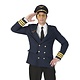 Pilotenjas Man Donkerblauw