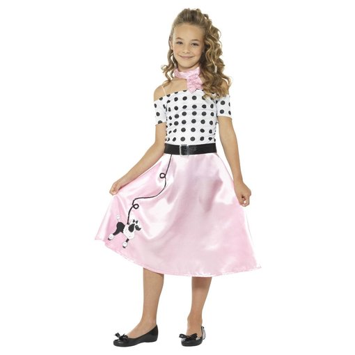 50's Jurk Poedel Meisje