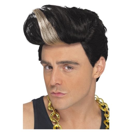 90's Rapper Vanilla Ice Pruik