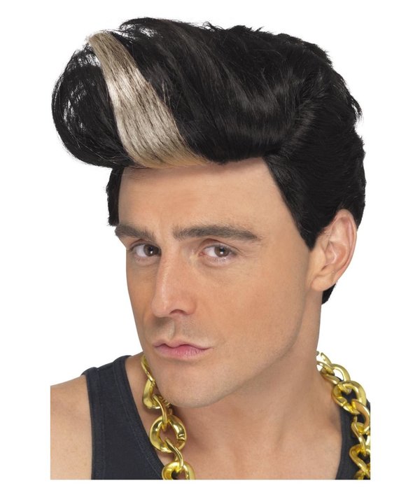 90's Rapper Vanilla Ice Pruik