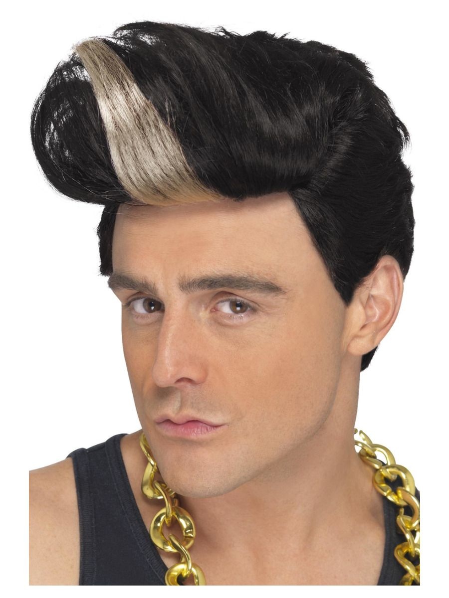 90&apos;s Rapper Vanilla Ice Pruik afbeelding