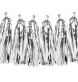 Tassel Slinger Zilver 1,5 meter