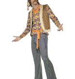 Jaren 60 Zanger Kostuum Floyd