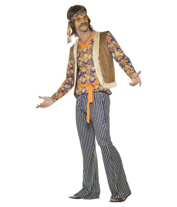 Jaren 60 Zanger Kostuum Floyd