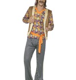 Jaren 60 Zanger Kostuum Floyd