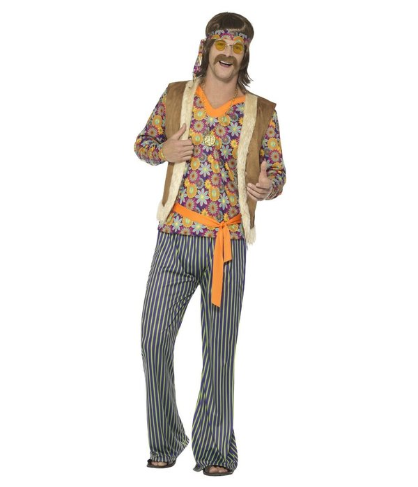 Jaren 60 Zanger Kostuum Floyd