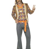 Jaren 60 Zanger Kostuum Floyd