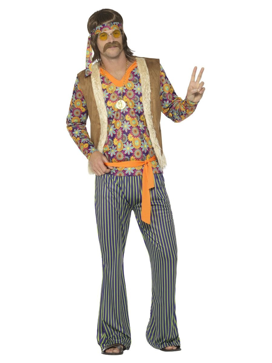 Jaren 60 Zanger Kostuum Floyd afbeelding