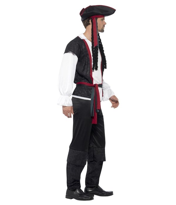 Piraten Kostuum Kapitein Edward