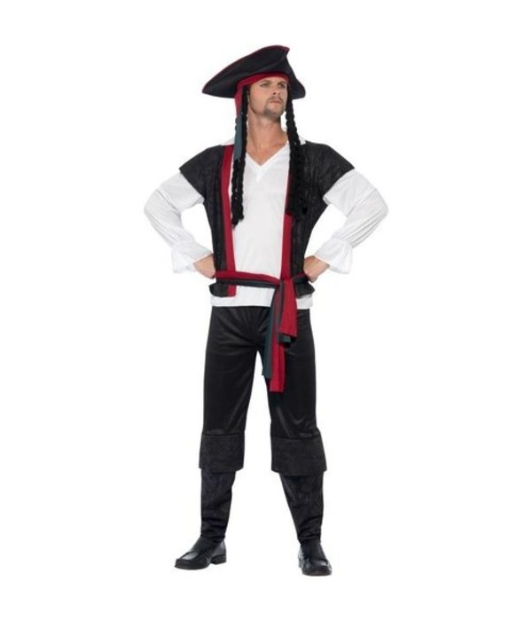 Piraten Kostuum Kapitein Edward