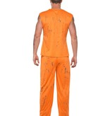 Bouwvakker Kostuum Oranje