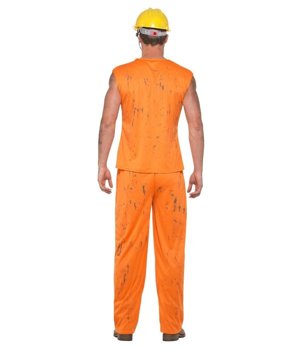 Bouwvakker Kostuum Oranje