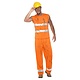 Bouwvakker Kostuum Oranje