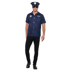 Amerikaans Politie Kostuum Heren