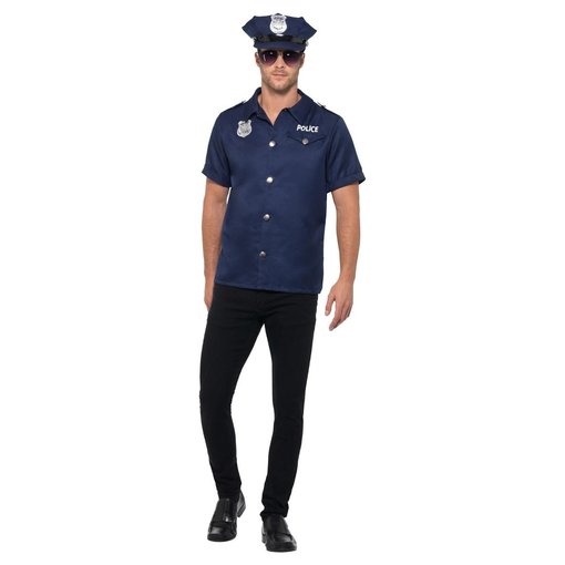 Amerikaans Politie Kostuum Heren