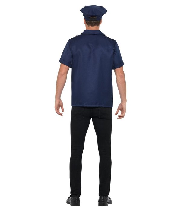 Amerikaans Politie Kostuum Heren