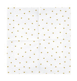 Witte Servetten met gouden hartjes 20 stuks