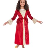 Tudor Prinsessenjurk Rood