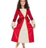 Tudor Prinsessenjurk Rood