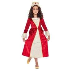 Tudor Prinsessenjurk Rood