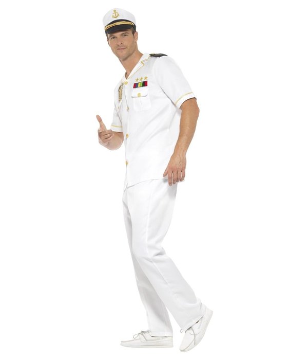Kapitein Kostuum Heren William