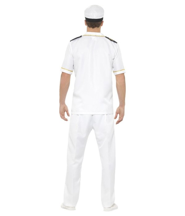 Kapitein Kostuum Heren William