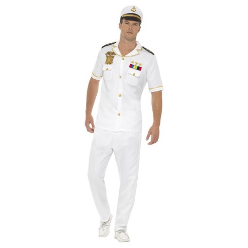 Kapitein Kostuum Heren William