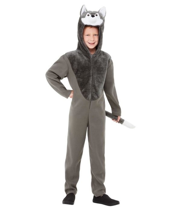 Wolven Onesie Kind