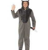 Wolven Onesie Kind
