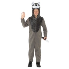 Wolven Onesie Kind