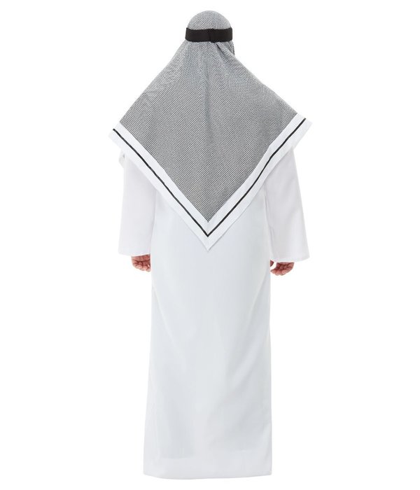 Sjeik Kostuum Deluxe Wit