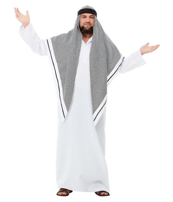 Sjeik Kostuum Deluxe Wit