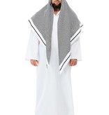 Sjeik Kostuum Deluxe Wit