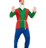 Kabouter Gnoom Kostuum