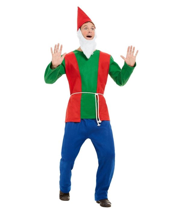 Kabouter Gnoom Kostuum