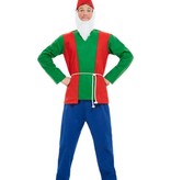 Kabouter Gnoom Kostuum