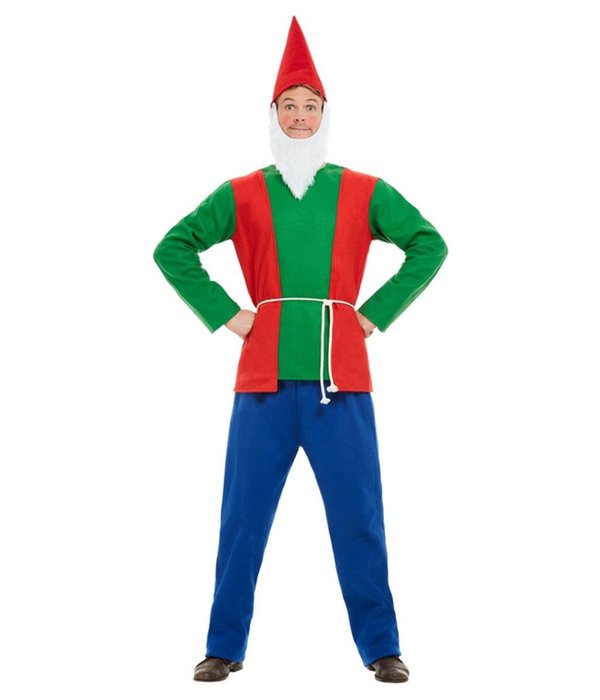 Kabouter Gnoom Kostuum