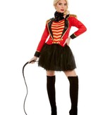 Dompteur Circus Kostuum Dames