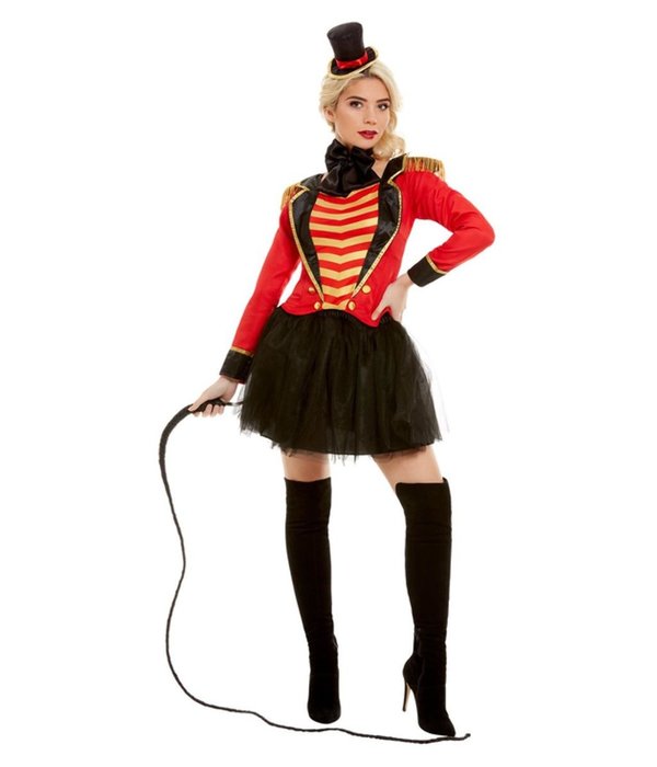 Dompteur Circus Kostuum Dames