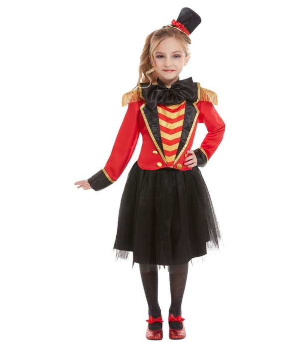 Circus Dompteur Kostuum Meisje