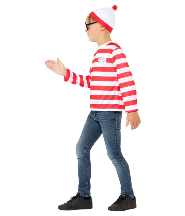 Waar Is Wally Verkleedset Kind