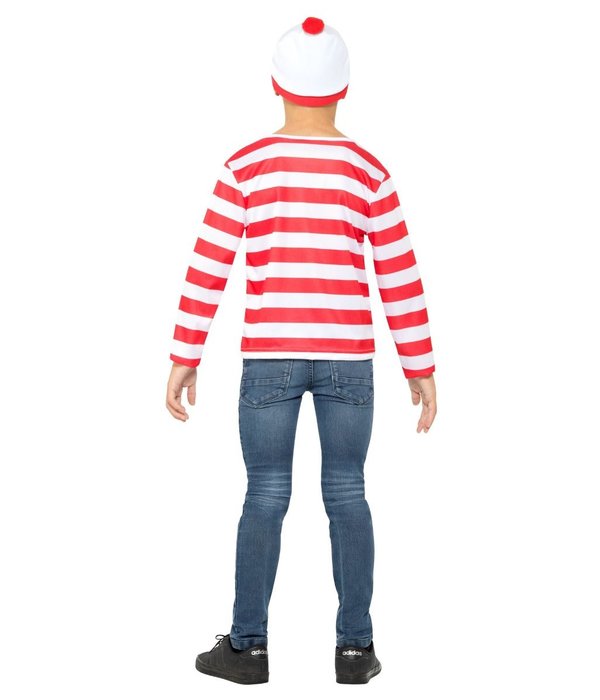Waar Is Wally Verkleedset Kind