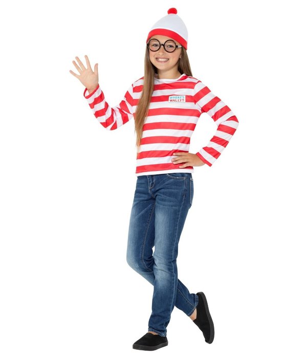 Waar Is Wally Verkleedset Kind
