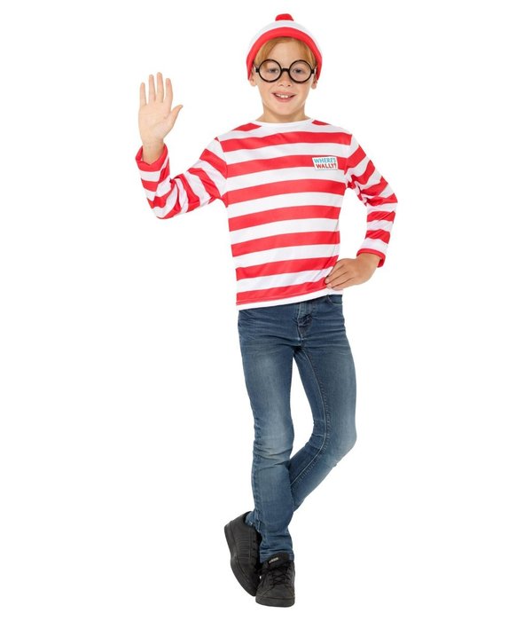 Waar Is Wally Verkleedset Kind